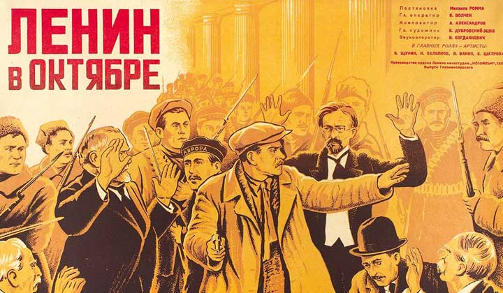 Ekim’de Lenin
